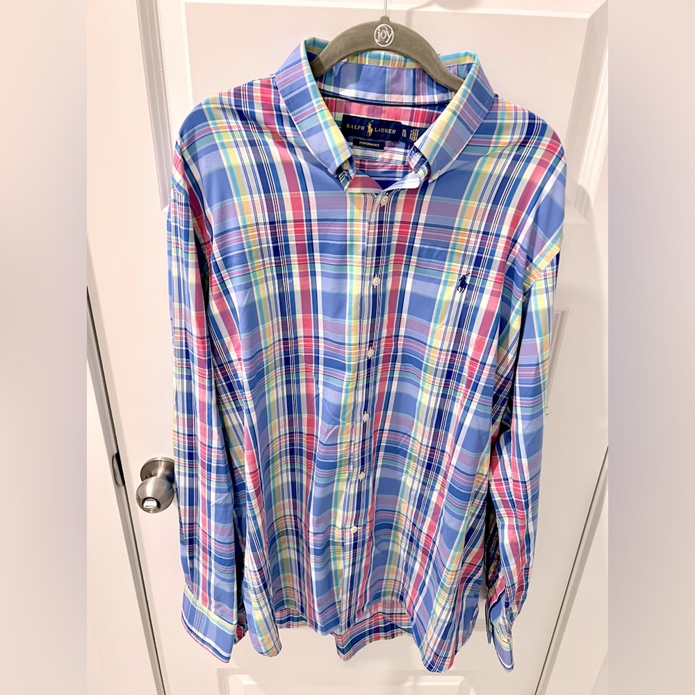 Ralph Lauren men’s performance shirt
